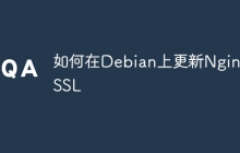 如何在Debian上更新Nginx SSL