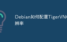 Debian如何配置TigerVNC分辨率