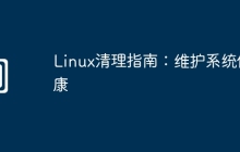 Linux清理指南：维护系统健康