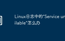 Linux日志中的“Service unavailable”怎么办