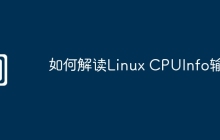 如何解读Linux CPUInfo输出