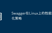 Swagger在Linux上的性能优化策略