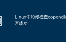 Linux中如何检查copendir是否成功