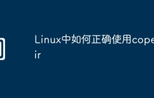 Linux中如何正确使用copendir