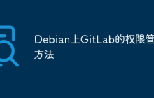 Debian上GitLab的权限管理方法