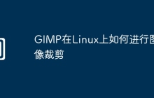 GIMP在Linux上如何进行图像裁剪
