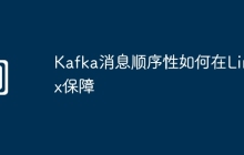 Kafka消息顺序性如何在Linux保障