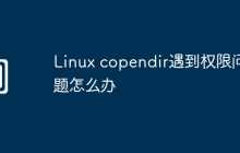 Linux copendir遇到权限问题怎么办