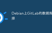 Debian上GitLab的数据库选择