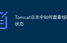 Tomcat日志中如何查看线程状态