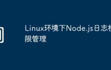 Linux环境下Node.js日志权限管理