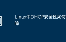 Linux中DHCP安全性如何保障