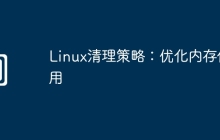 Linux清理策略：优化内存使用