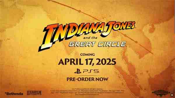 《夺宝奇兵:古老之圈》4月17日登陆PS5 现已开启预购