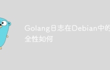 Golang日志在Debian中的安全性如何