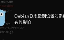 Debian日志级别设置对系统有何影响