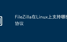 FileZilla在Linux上支持哪些协议