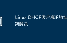 Linux DHCP客户端IP地址冲突解决