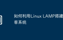 如何利用Linux LAMP搭建博客系统