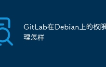GitLab在Debian上的权限管理怎样