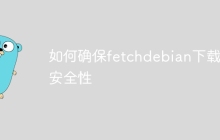 如何确保fetchdebian下载的安全性