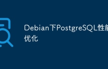 Debian下PostgreSQL性能优化