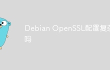 Debian OpenSSL配置复杂吗