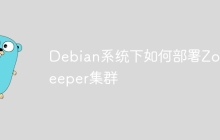 Debian系统下如何部署Zookeeper集群