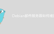 Debian邮件服务器如何维护