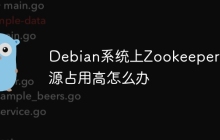 Debian系统上Zookeeper资源占用高怎么办