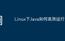 Linux下Java如何高效运行