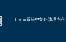 Linux系统中如何清理内存