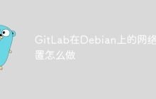 GitLab在Debian上的网络配置怎么做