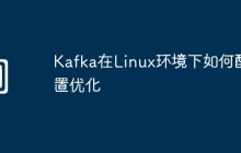 Kafka在Linux环境下如何配置优化