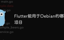 Flutter能用于Debian的哪些项目