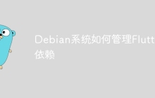 Debian系统如何管理Flutter依赖