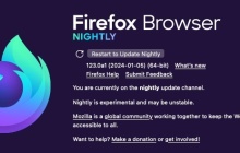 FireFox 火狐浏览器开始支持 PWA 应用