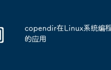 copendir在Linux系统编程中的应用