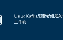 Linux Kafka消费者组是如何工作的