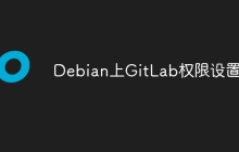 Debian上GitLab权限设置