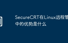 SecureCRT在Linux远程管理中的优势是什么