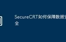 SecureCRT如何保障数据安全