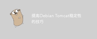 提高Debian Tomcat稳定性的技巧