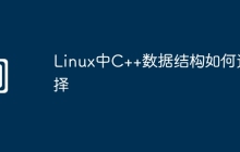 Linux中C++数据结构如何选择