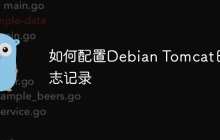 如何配置Debian Tomcat日志记录