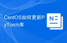 CentOS如何更新PyTorch库