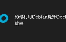 如何利用Debian提升Docker效率
