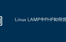Linux LAMP中PHP如何优化