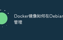 Docker镜像如何在Debian中管理
