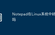Notepad在Linux系统中好用吗
